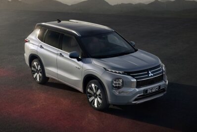 El nuevo Mitsubishi Outlander PHEV: Exterior