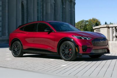 El facelift para el Mustang Mach-E: Exterior