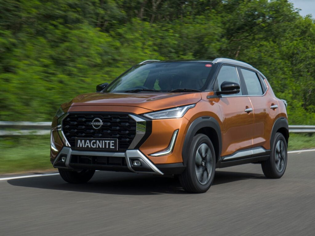 El nuevo Honda Magnite: Exterior