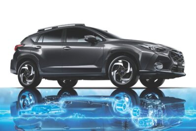 Así es el nuevo Subaru Crosstrek Híbrido: Exterior