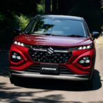 El nuevo Suzuki Fronx para Japón: Exterior