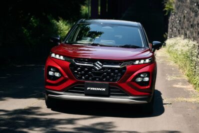 El nuevo Suzuki Fronx para Japón: Exterior