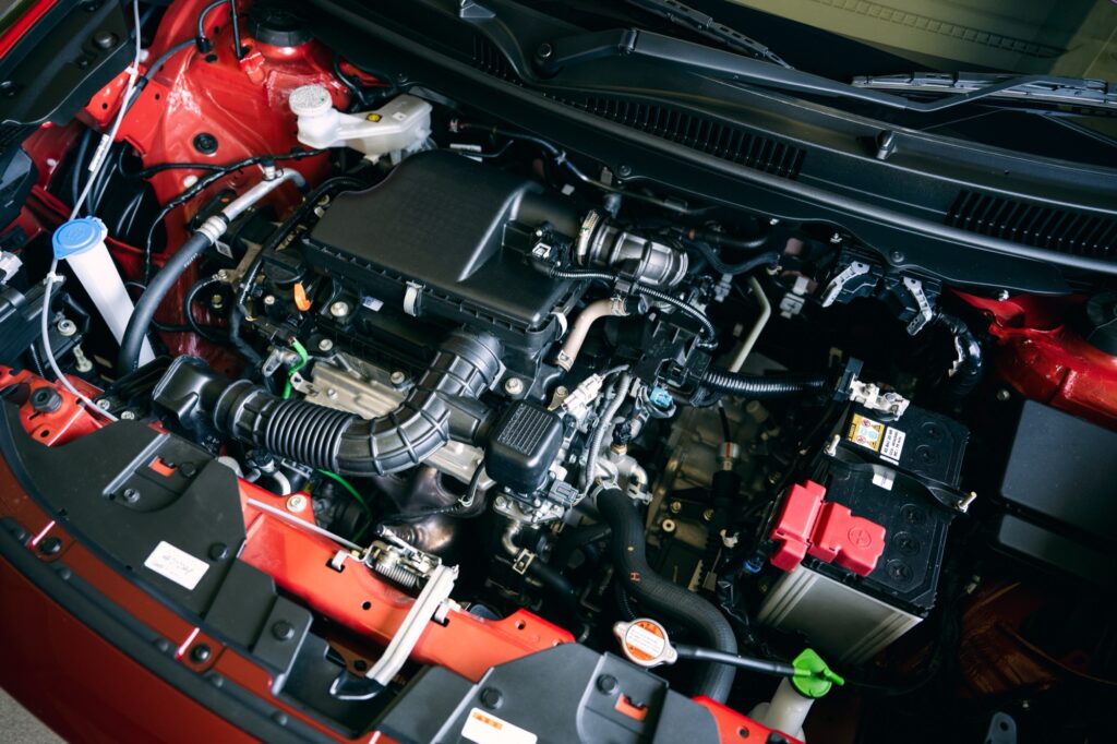 Suzuki Fronx para Japón: Motor
