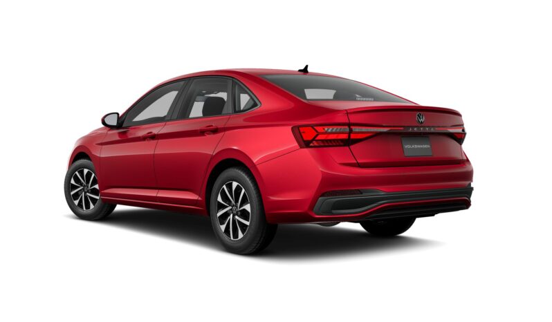 Volkswagen Jetta: Trendline lleno