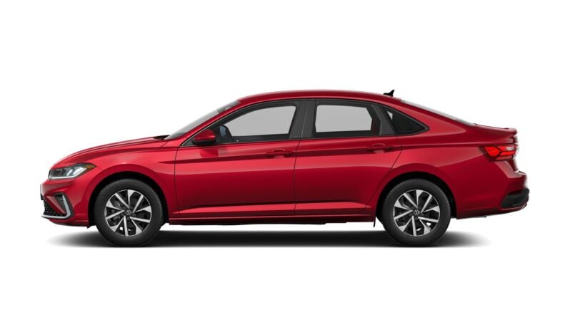 Volkswagen Jetta: Trendline lleno