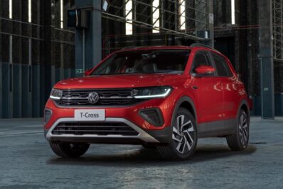 El nuevo VW T-Cross: Exterior