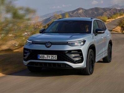 El nuevo VW Tayron: Exterior