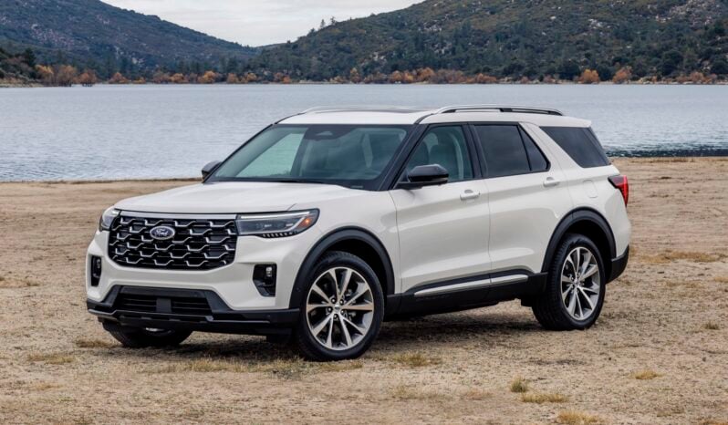 Ford Explorer: Active RWD lleno