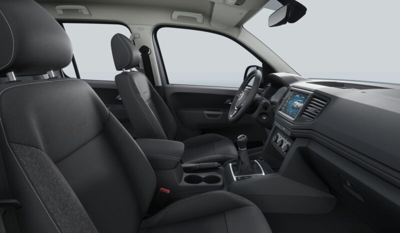 Volkswagen Amarok: Comfortline lleno