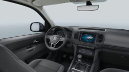 Volkswagen Amarok: Comfortline lleno