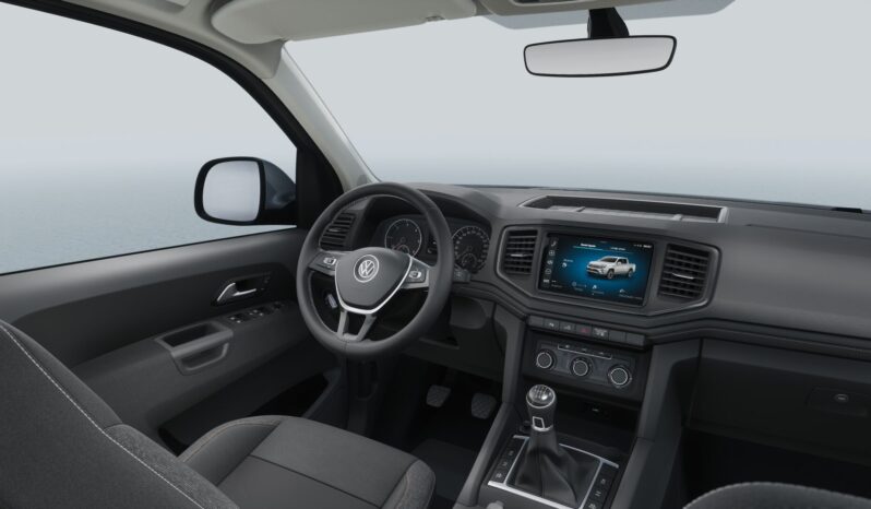 Volkswagen Amarok: Comfortline lleno