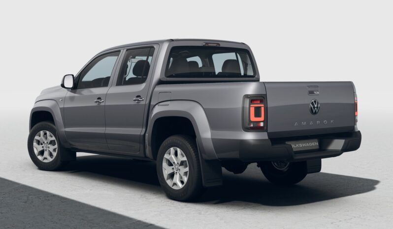 Volkswagen Amarok: Comfortline lleno