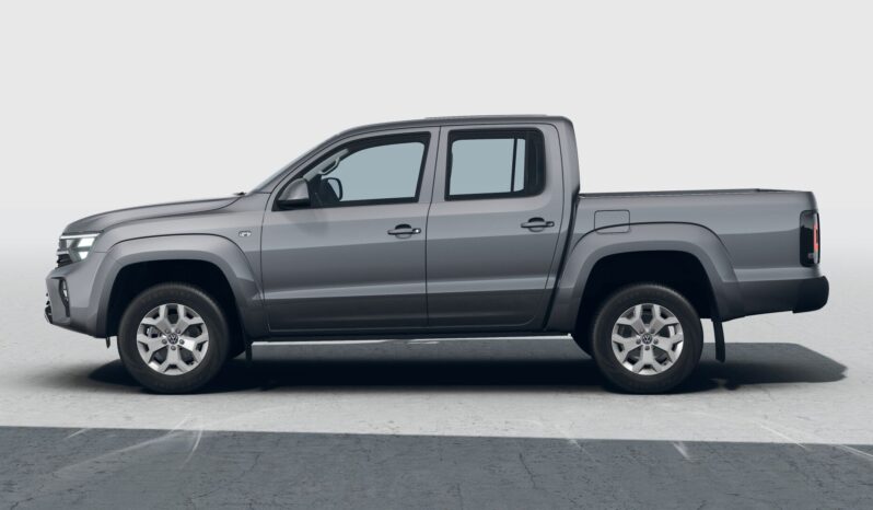 Volkswagen Amarok: Comfortline lleno