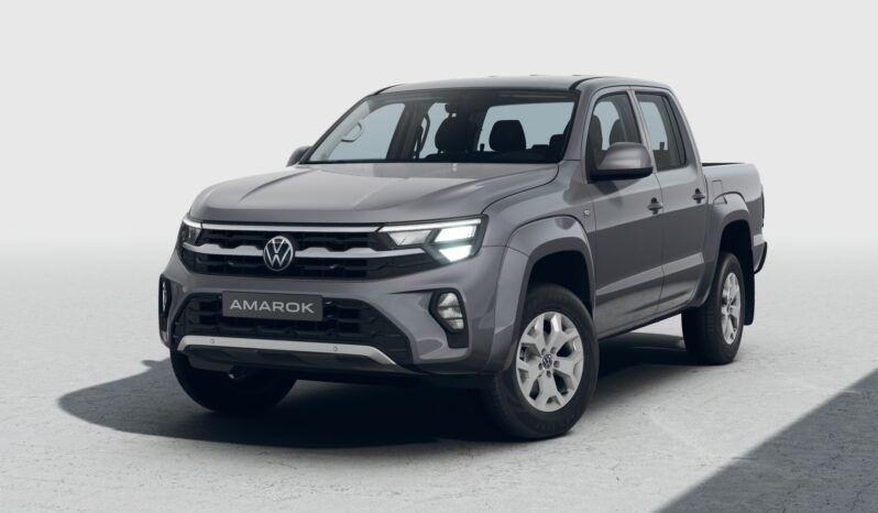 Volkswagen Amarok: Comfortline lleno