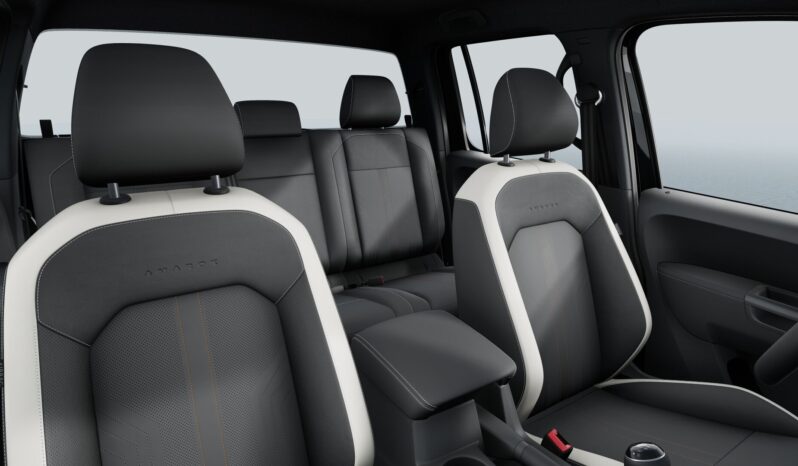 Volkswagen Amarok: Highline lleno