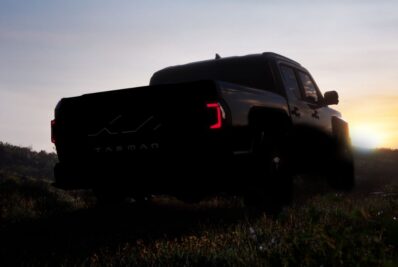 Kia Tasman: teasers