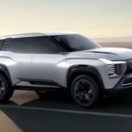 El nuevo Mitsubishi DTS Concept: Exterior