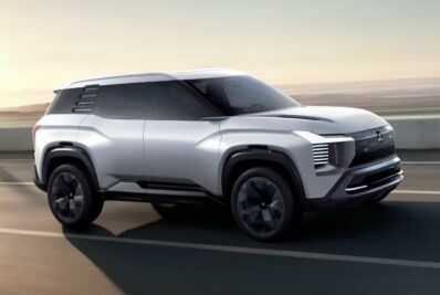 El nuevo Mitsubishi DTS Concept: Exterior