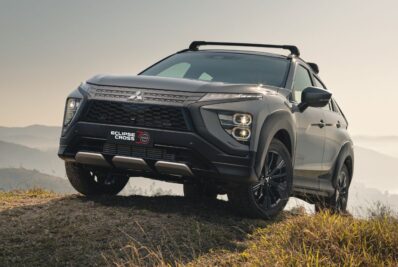 El nuevo Mitsubishi Eclipse Cross "Motorsport": Exterior