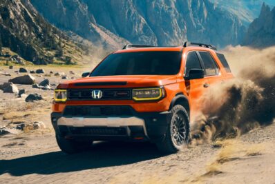 Así es el nuevo Honda Passport: Exterior
