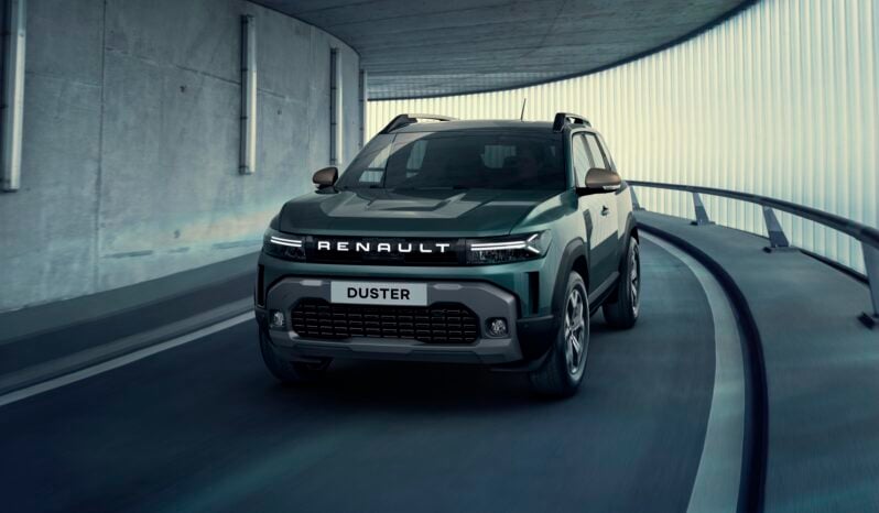 Renault Duster: Techno lleno