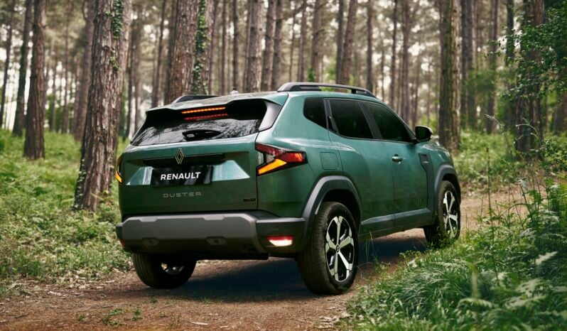 Renault Duster: Techno lleno