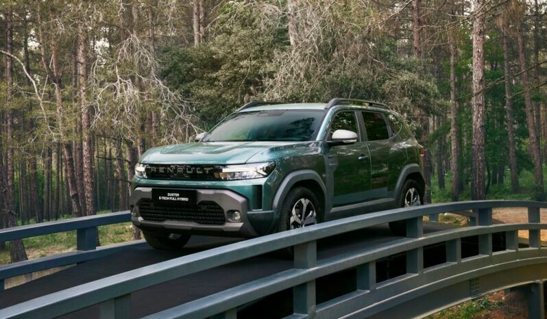 Renault Duster: Techno lleno