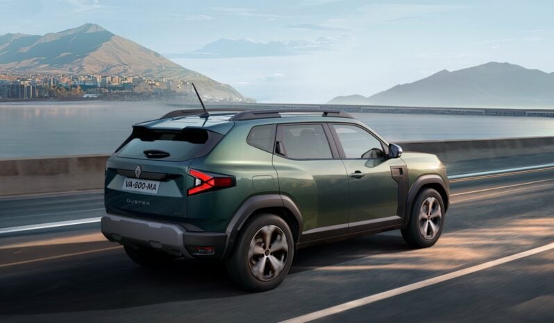 Renault Duster: Techno lleno