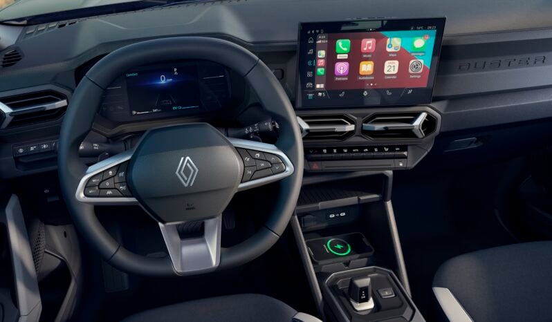 Renault Duster: Techno lleno