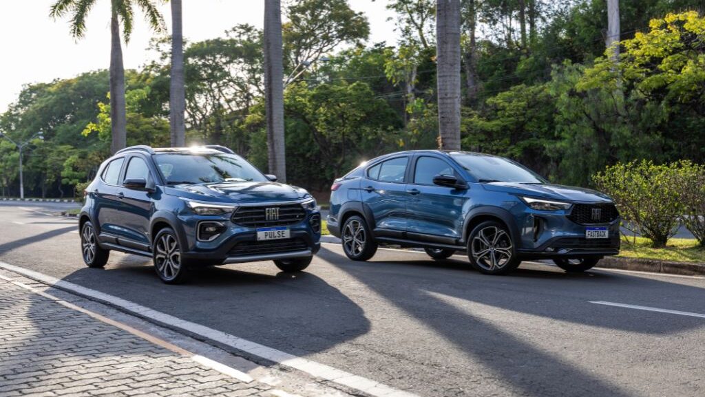 Así son los nuevos Fiat Pulse y Fastback electrificados: Exterior