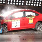 El Corolla Sedán pierde una estrella en Latin NCAP