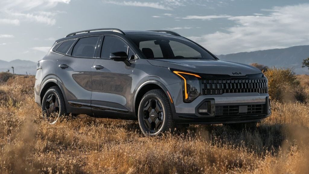 Así es el nuevo Kia Sportage: Exterior