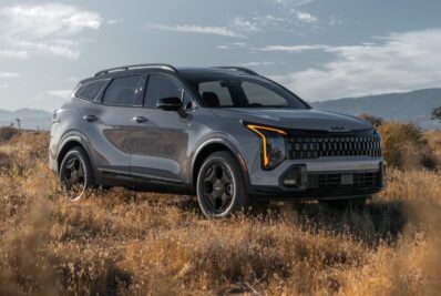 Así es el nuevo Kia Sportage: Exterior