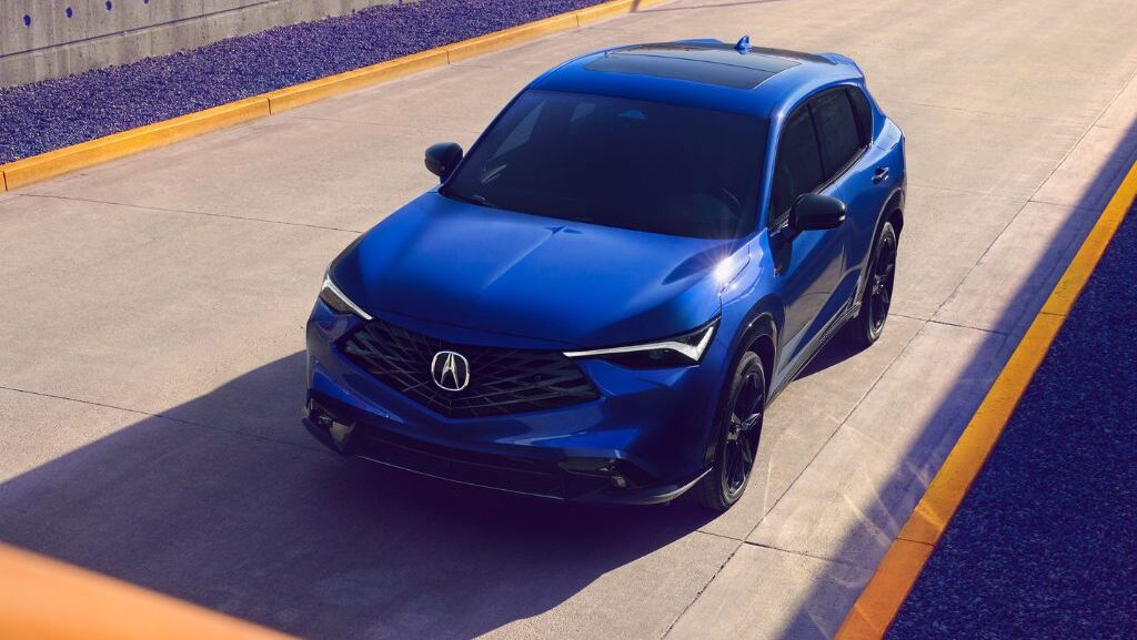Así es el nuevo Acura ADX: Exterior