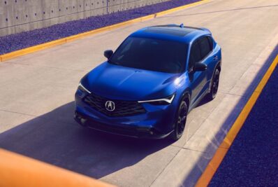 Así es el nuevo Acura ADX: Exterior
