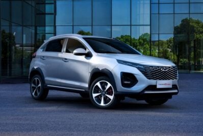Así es el nuevo Chery Tiggo 2 Pro: Exterior