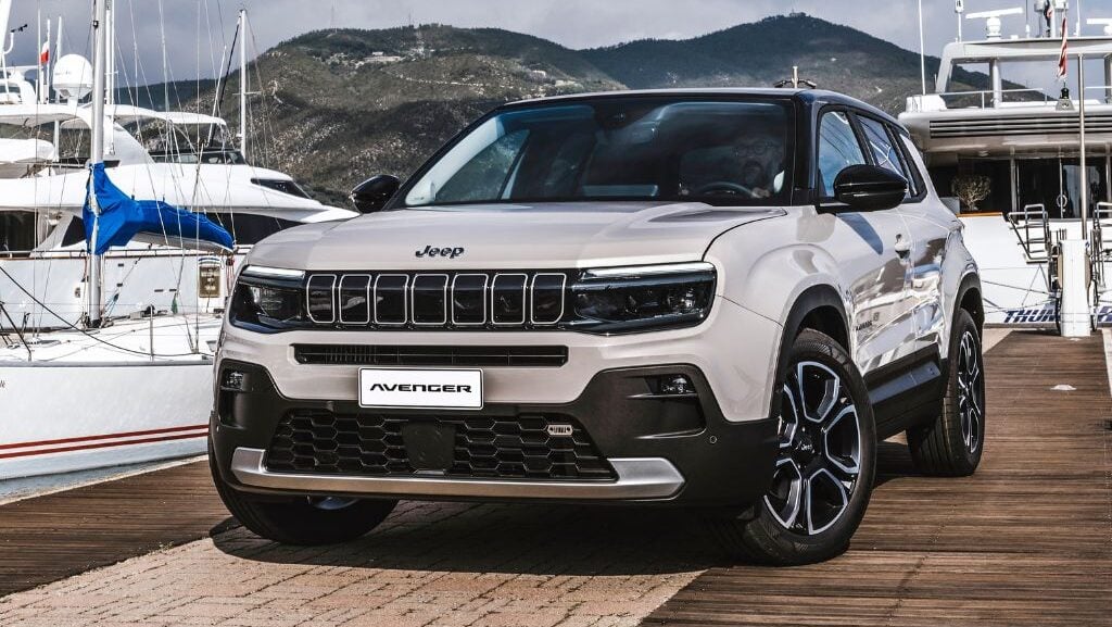 El nuevo Jeep Avenger: Exterior