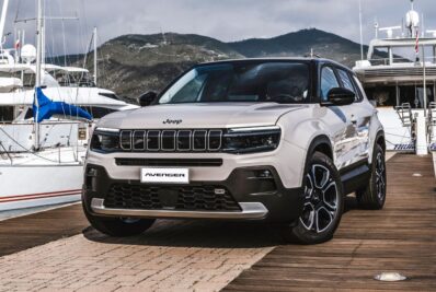 El nuevo Jeep Avenger: Exterior