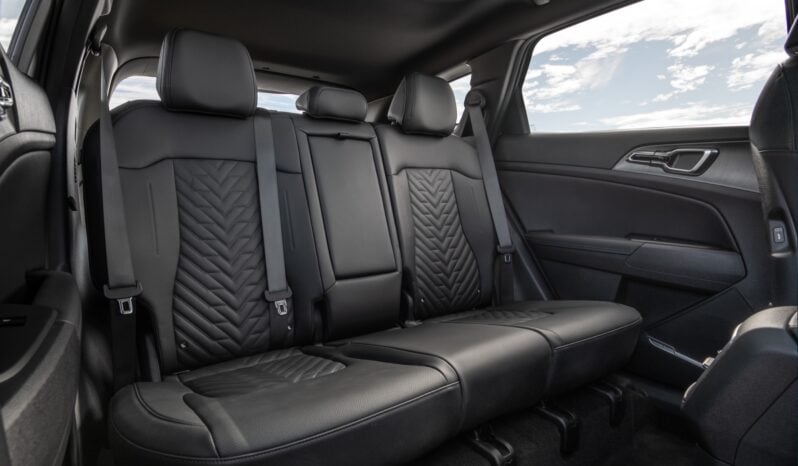Kia Sportage: X-Line lleno