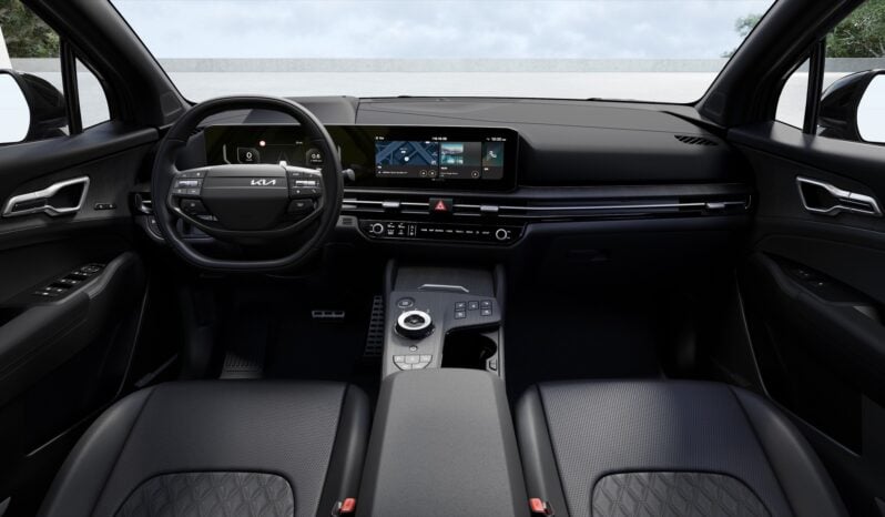 Kia Sportage: X-Line lleno