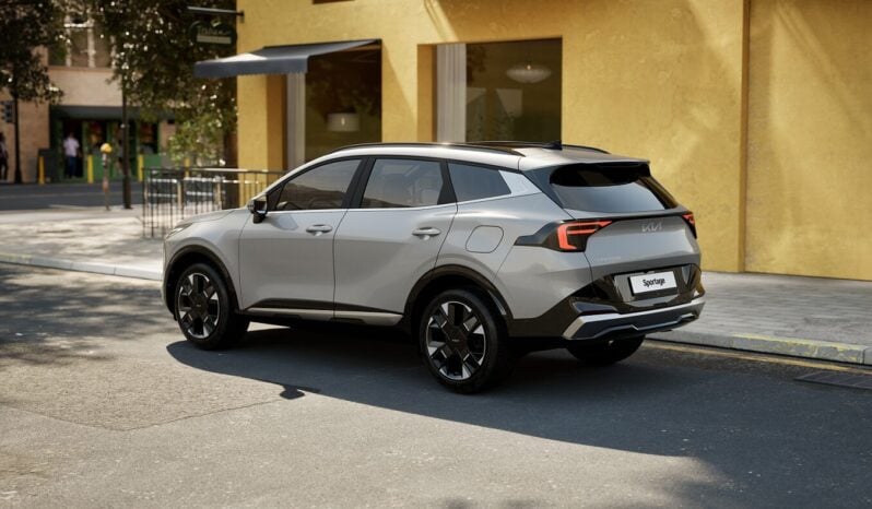 Kia Sportage: X-Line lleno