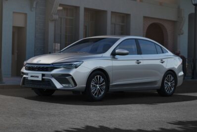 Así es el nuevo MG5 para México: Exterior