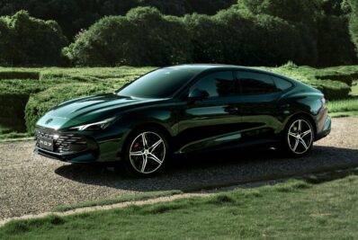 Así es el nuevo MG7: Exterior