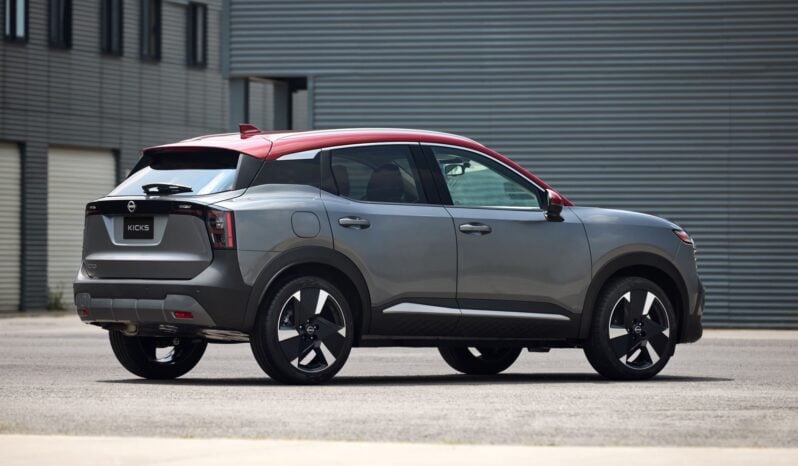 Nissan Kicks: Sense lleno