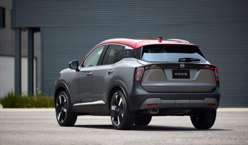 Nissan Kicks: Sense lleno
