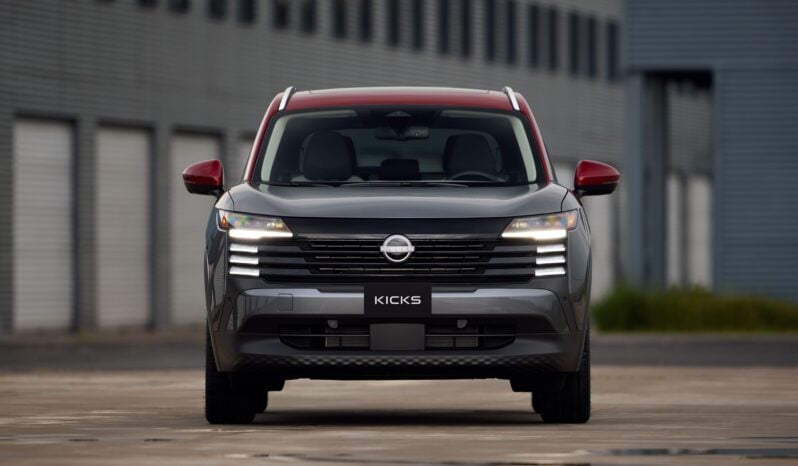 Nissan Kicks: Sense lleno