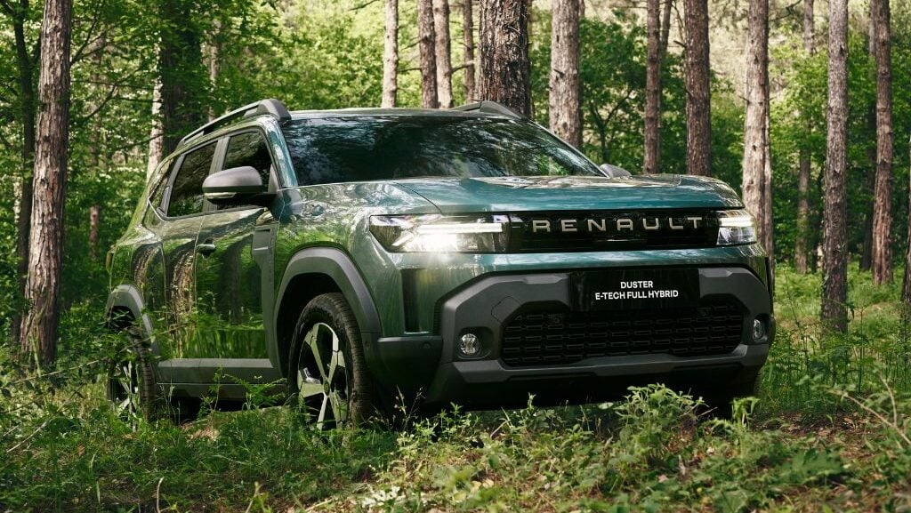 Así es el nuevo Renault Duster: Exterior