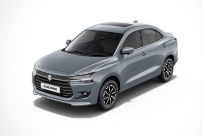 Así es la nueva generación de Suzuki Dzire