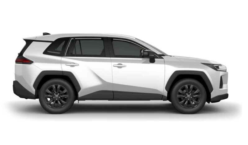 Toyota RAV4: Híbrido AWD lleno