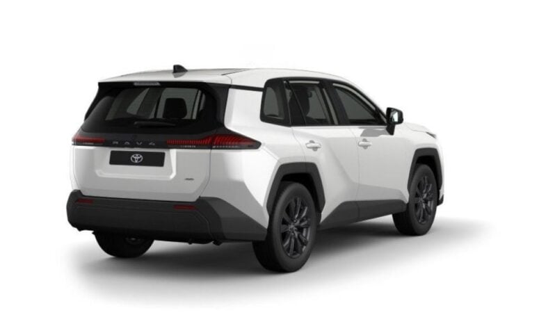 Toyota RAV4: Híbrido AWD lleno